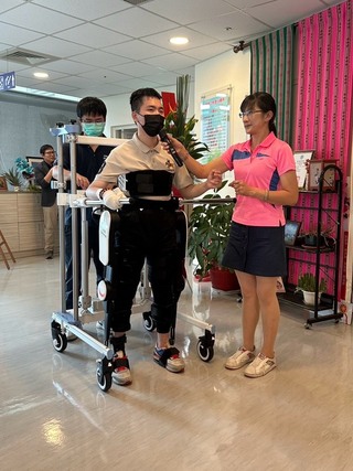 埔基醫院導入智能系統 腦中風神經疾病復健量身打造