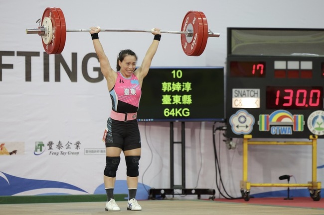 全運會郭婞淳雙破大會摘金  落淚感謝自己拚到目標 | 華視新聞