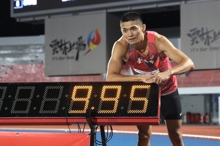 陳玟溥100公尺超風速跑進10秒大關　台灣第1人