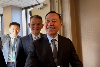 台國防官員在美演說　籲台美合作打造非紅供應鏈