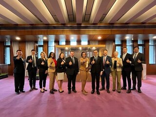 德拉瓦州眾議長：各州與台合作潛力無限　盼拓展交流