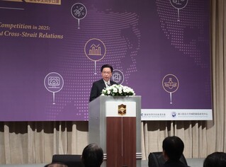 中國威脅全球　吳釗燮：台灣不是唯一最後目標