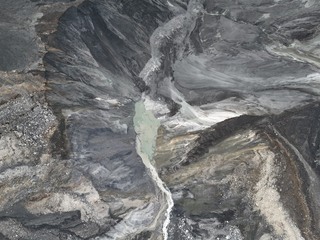 馬太鞍溪形成新堰塞湖　預計24小時內溢流