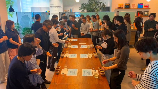 嘉義赴日本展售阿里山咖啡　舉辦買家杯測媒合會 | 華視新聞