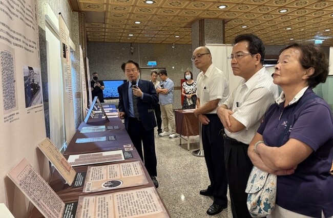 1945年前後台灣史料展南投登場　開羅宣言在列 | 華視新聞