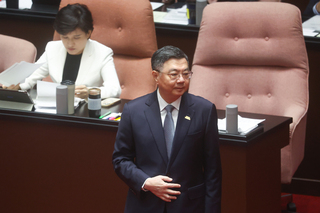 立委指水庫型光電違反使用年限　卓榮泰：不可能違法