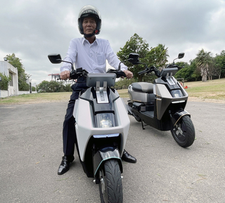 吳清源：明年機車市場看佳　三陽擴產拚全球年銷百萬輛