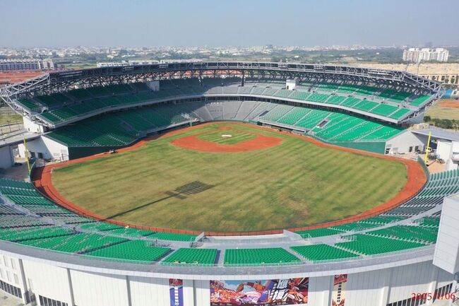 台南亞太成棒球場加速認證　盼115年成統一獅主場 | 華視新聞