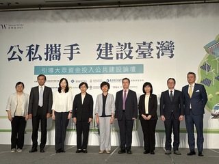 金管會：保險業資產逾36兆　鼓勵民間資金投入公建