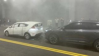 智慧車電自駕車場域啟用　全天候測試驗證自動駕駛