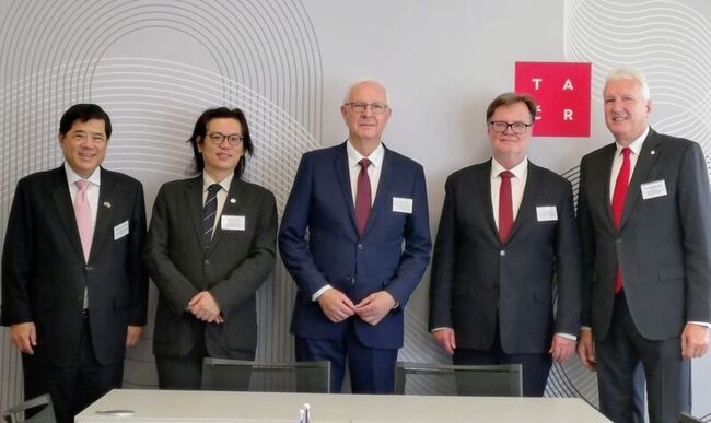 台捷科技日交流AI與雷射科技　國科會盼續深化合作 | 華視新聞