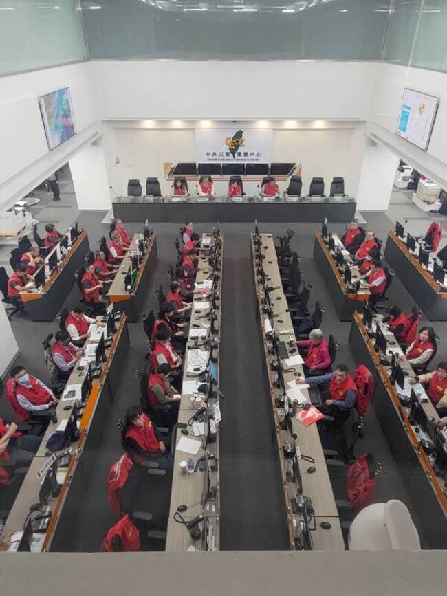 中央災變中心：雙北、宜蘭土石流紅色警戒22條 | 華視新聞