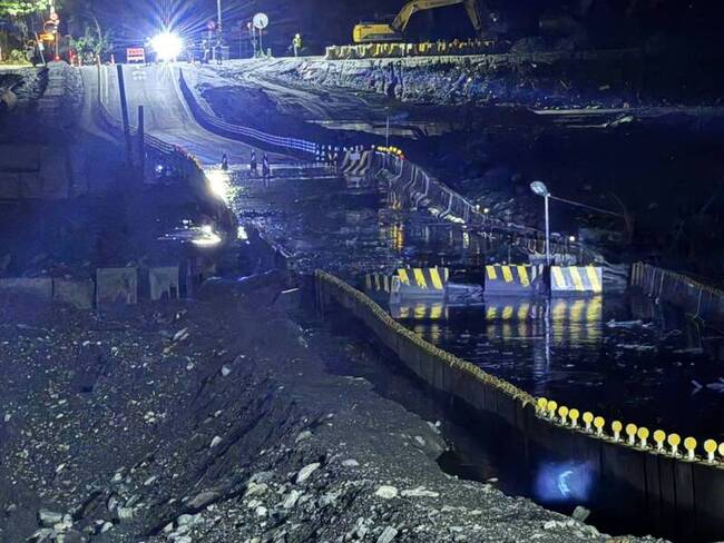 季連成：馬太鞍溪橋臨時便道無沖毀　僅護欄走位 | 華視新聞