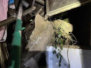 山區續降雨　北市文山區邊坡滑落疏散11戶31人