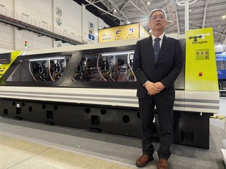 台灣電路板展　東台集團秀電子載板封裝用設備