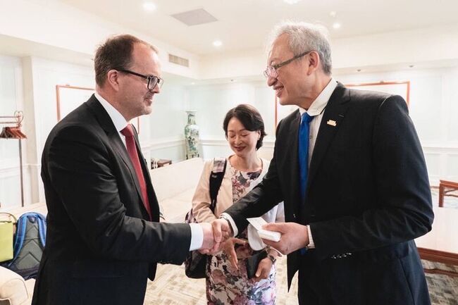 吳志中：台德深化高科技產業合作　供應鏈更具韌性 | 華視新聞