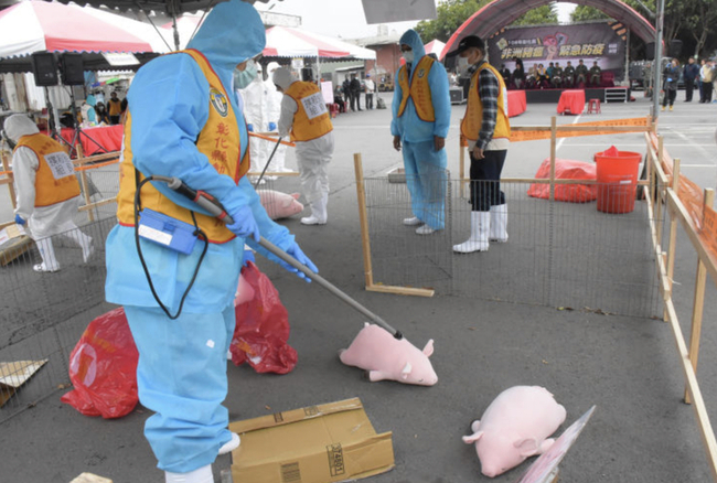 台中疑非洲豬瘟　彰化縣：廚餘即起全送溪州焚化爐 | 華視新聞