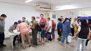 因應燕子口堰塞湖紅色警報　亞泥開放員工宿舍安置居民