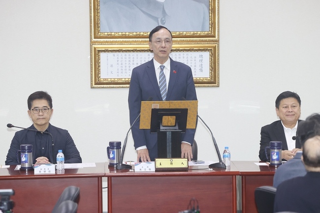 黨主席任期將屆　朱立倫10月底率黨務主管總辭 | 華視新聞