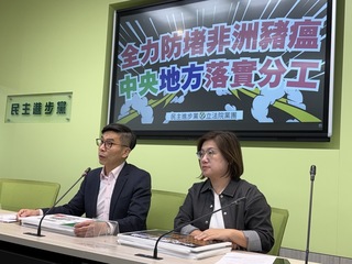 綠：全力防堵非洲豬瘟　中央地方落實分工