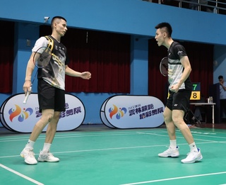 地主雙胞胎李芳任李芳至　全運會羽球男雙摘金