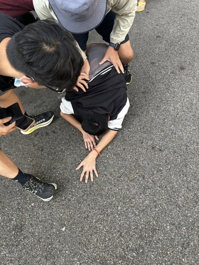 大馬旅遊網紅為賭債來台當車手  中市警逮正著送辦 | 華視新聞