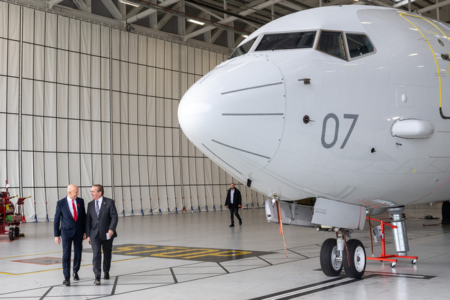 英德擬共同巡邏偵察俄潛艦　德P-8A反潛機首赴英 | 華視新聞