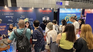 新加坡航空旅展  觀光署設展盼擴大台灣觀光品牌質感