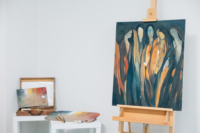 新北美術館重要典藏　林克恭345作品返台捐贈 | 華視新聞