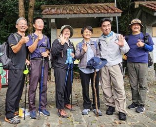 苗栗樟之細路嘉年華　韓星柳承龍徒步享山林之美