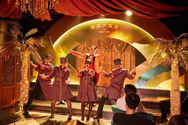 高市哈瑪星貿易商大樓轉型  「微醺大飯店」落腳演出 | 華視新聞