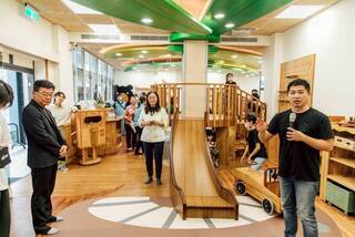 林保署屏東分署推廣木文化平台  木育館正式開幕