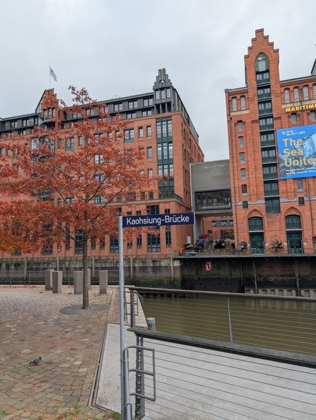 德國出現「高雄橋」　漢堡首見以台灣城市命名橋梁 | 華視新聞