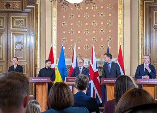 英國主持志願者聯盟峰會　高市早苗與會受關注