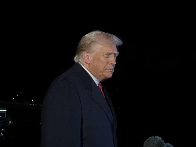 川普啟程訪問亞洲：會和習近平談到台灣 | 華視新聞