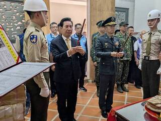 古寧頭戰役76年　金防部：有實力的和平才是真和平