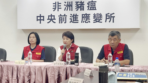 處理非洲豬瘟速度遭質疑 盧秀燕:有紀錄可查