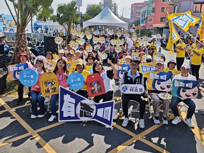 被指標語諷柯文哲　柯志恩：也可說跟柯建銘不一樣 | 華視新聞