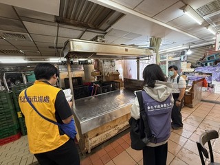 北市稽查大龍等3市場　豬肉攤皆自行停業