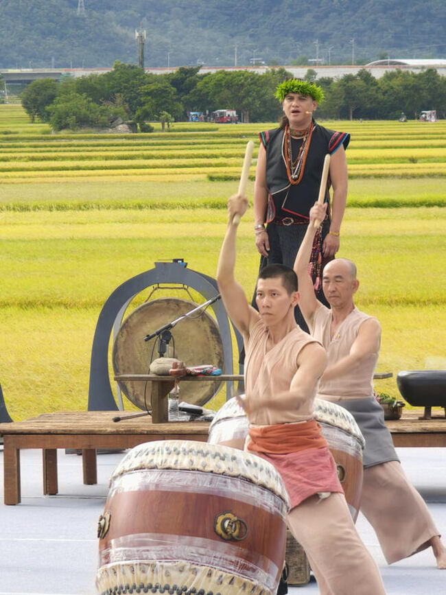 優人神鼓攜手桑布伊共演  「池上秋收」給靈魂祝福 | 華視新聞