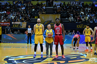 TPBL特攻主場開幕　廉政署長馮成開球盼推廣運動誠信