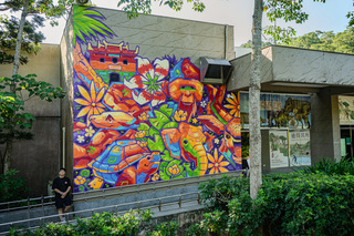 北市動物園111週年  台美藝術家共創壁畫慶祝