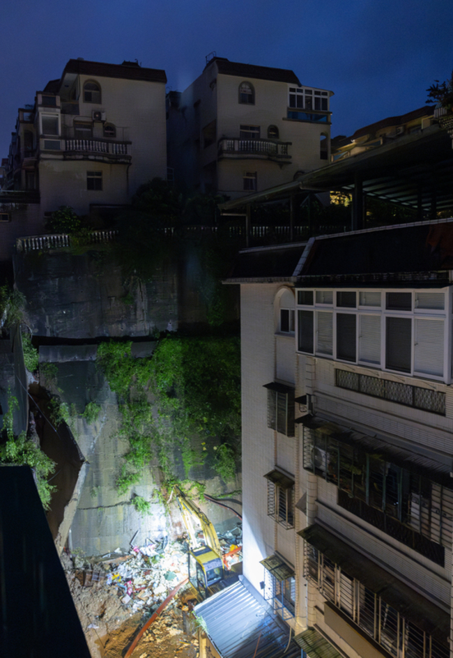 新店碧瑤錦繡社區邊坡滑動　新北監測防災再升級 | 華視新聞