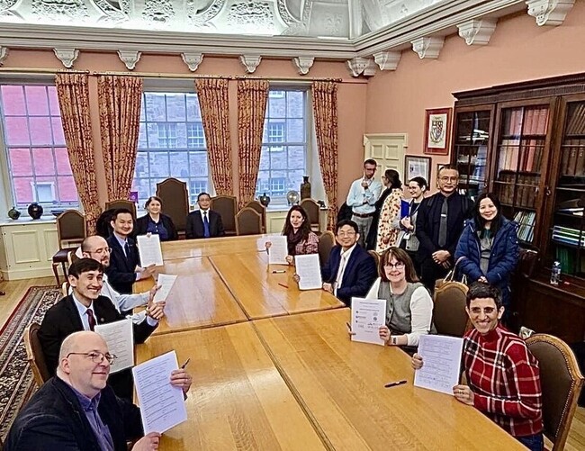 台英大學聯盟第2屆年會　續推雙語教育合作 | 華視新聞