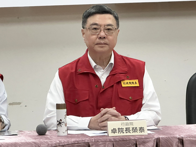 防堵非洲豬瘟　卓榮泰宣布延長禁運禁宰10天 | 華視新聞