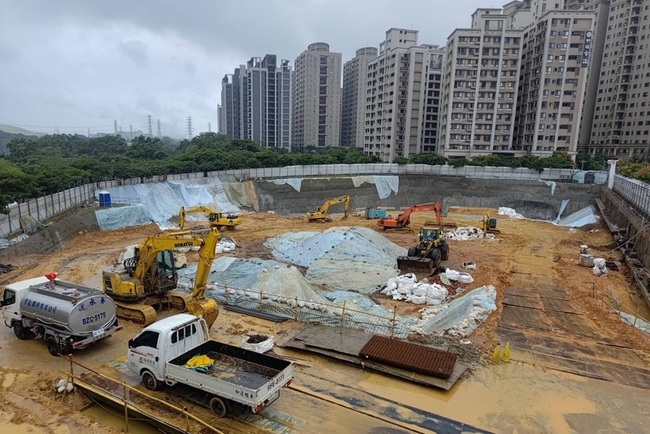 桃園龜山社宅邊坡滑落搶修完成　後續啟動加固工程 | 華視新聞