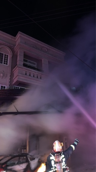 台中沙鹿民宅火警　6人受困獲救共9人就醫