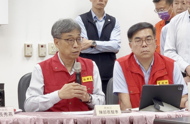 禁宰禁運影響豬農　陳駿季：明天提完整補助方案 | 華視新聞