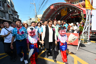 彰化縣三山國王客底文化節　117神尊齊聚