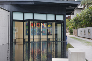 將畫室搬到展間　江賢二藝術園區呈現訪歐新作